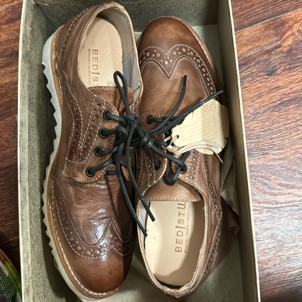 bed stu men's shoes size 8